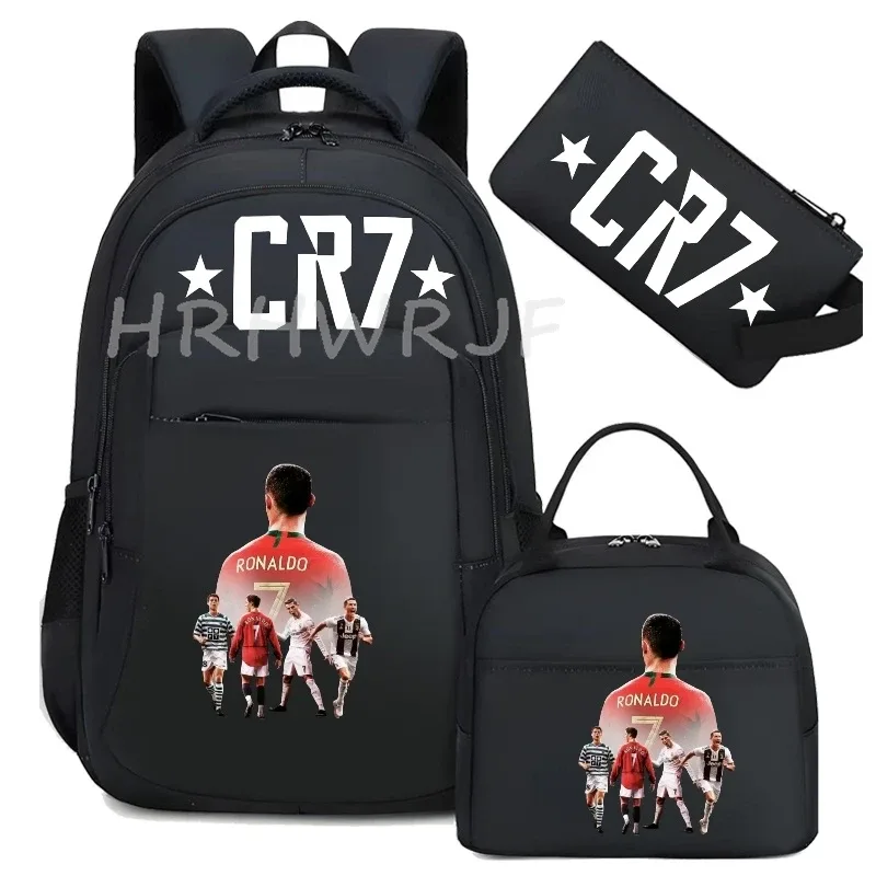 sacs à dos de sport cr7, sacs d'école camouflage pour ordinateur portable, pour hommes et femmes, sac à dos de grande capacité pour les voyages, le bureau, les trajets scolaires