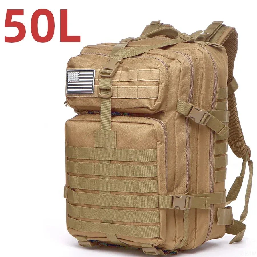 sac dos nylon rose bandes horizontales poche latérale drapeau américain sangles ajustables grande capacité voyage randonnée