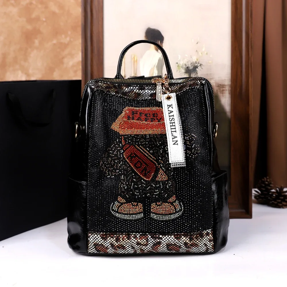 sac à dos trois en un pour femmes, sac à dos à la mode et de niche, nouveau style 2025, sac à dos de voyage polyvalent et décontracté