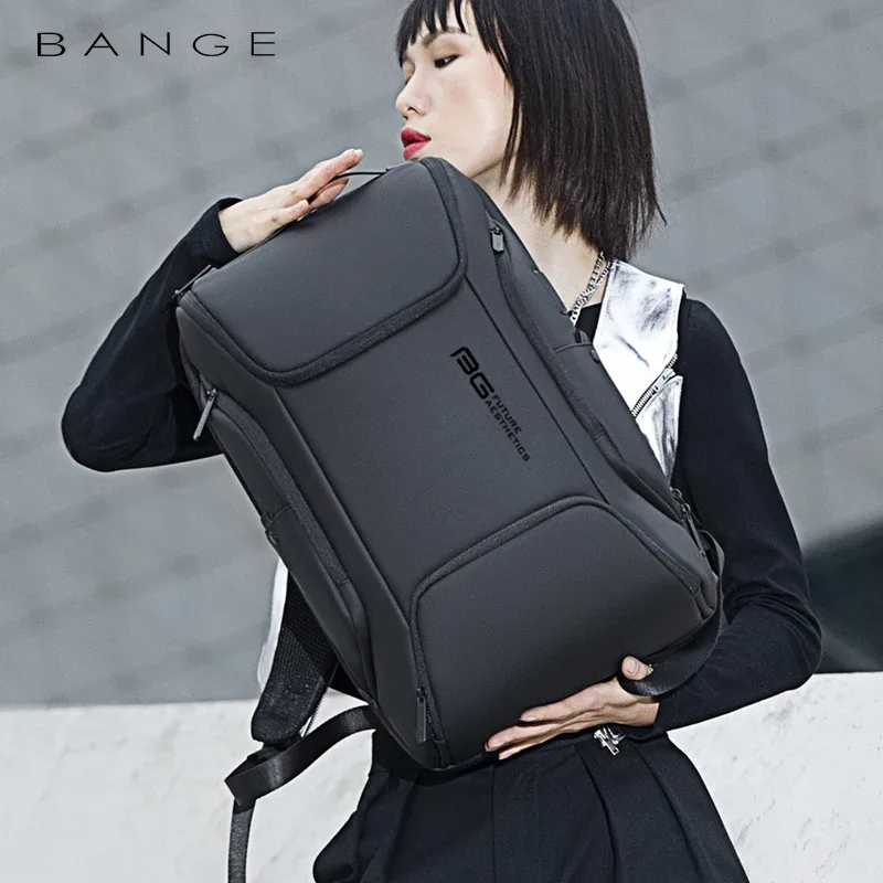 sac dos tpu polyester marron noir imperméable multifonction poche intermédiaire bandes ajustables transport ceinture coulissant