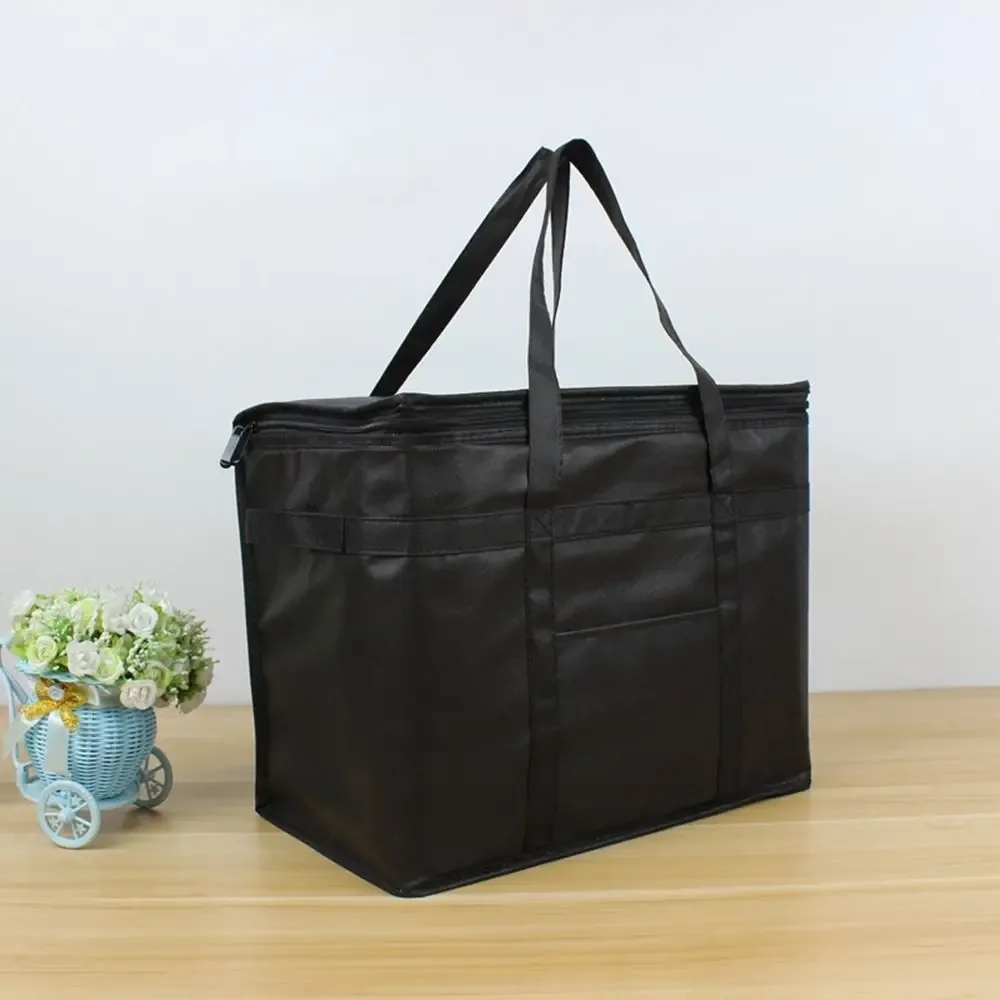 sac isotherme de camping extra large pour pique-nique, sacoche de rangement pour aliments, de voyage, pour déjeuner, isotherme à glace
