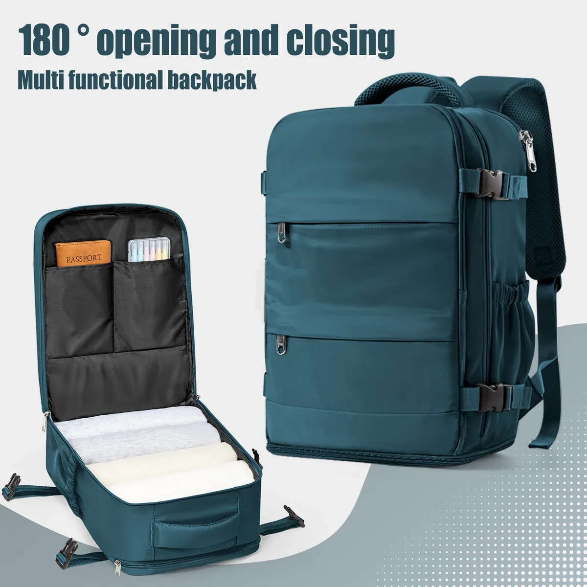 sac à dos ryanair 40x30x20, sac de cabine, sac à dos de voyage pour hommes et femmes, bagage à main, sac à dos pour ordinateur portable, sac de travail, sac à dos de cabine