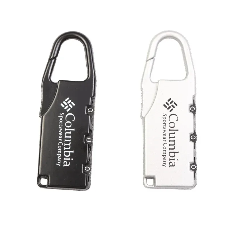 cadenas code métallique vert argent compact portable antivol usage voyage sac valise armoire dormir fenêtre tiroir