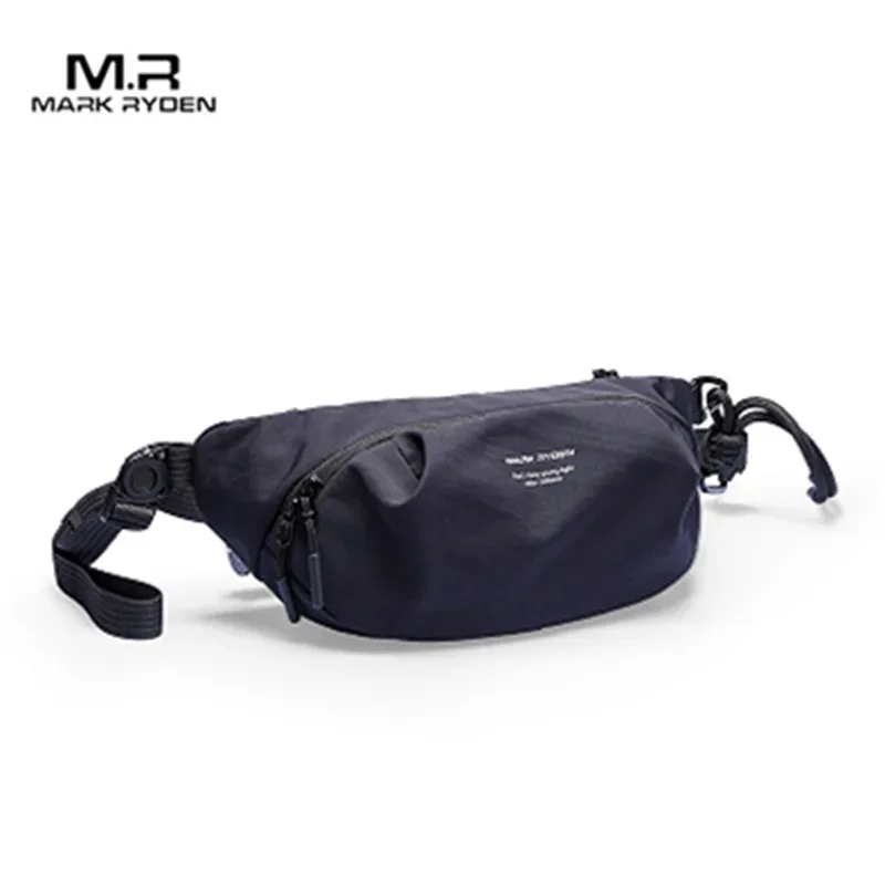 mark ryden-sac de poitrine imperméable pour hommes, sac à bandoulière décontracté multifonction antivol, nouvelle mode de voyage