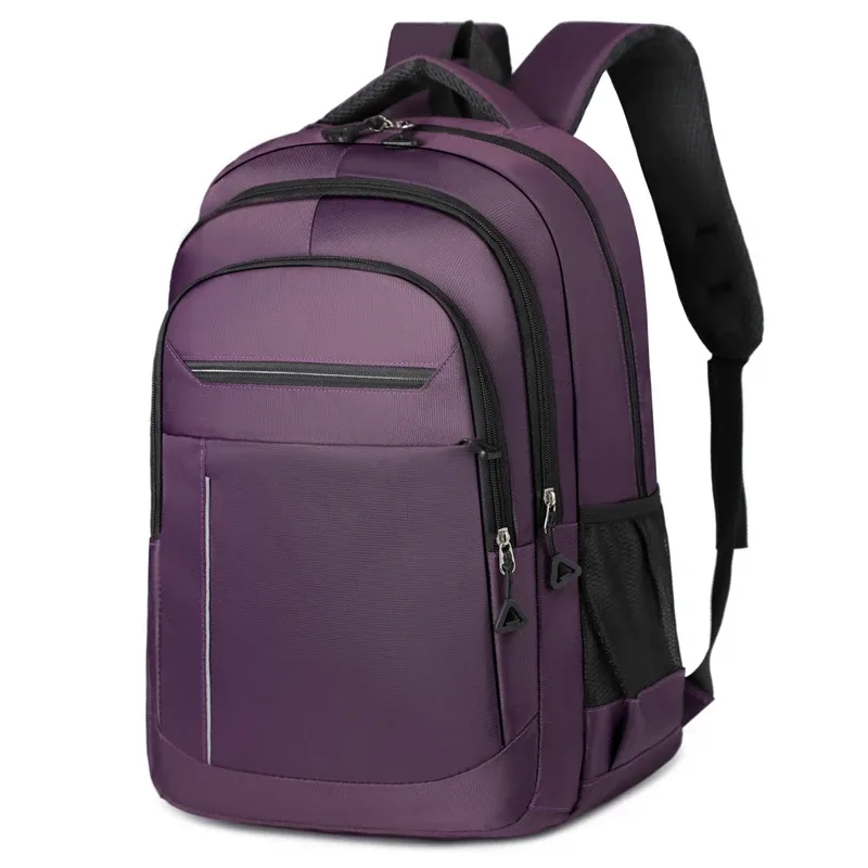 sac à dos durable | sac à dos de loisirs universel | sac de voyage multi-poches, adapté aux voyages d'affaires, aux courts voyages - noir