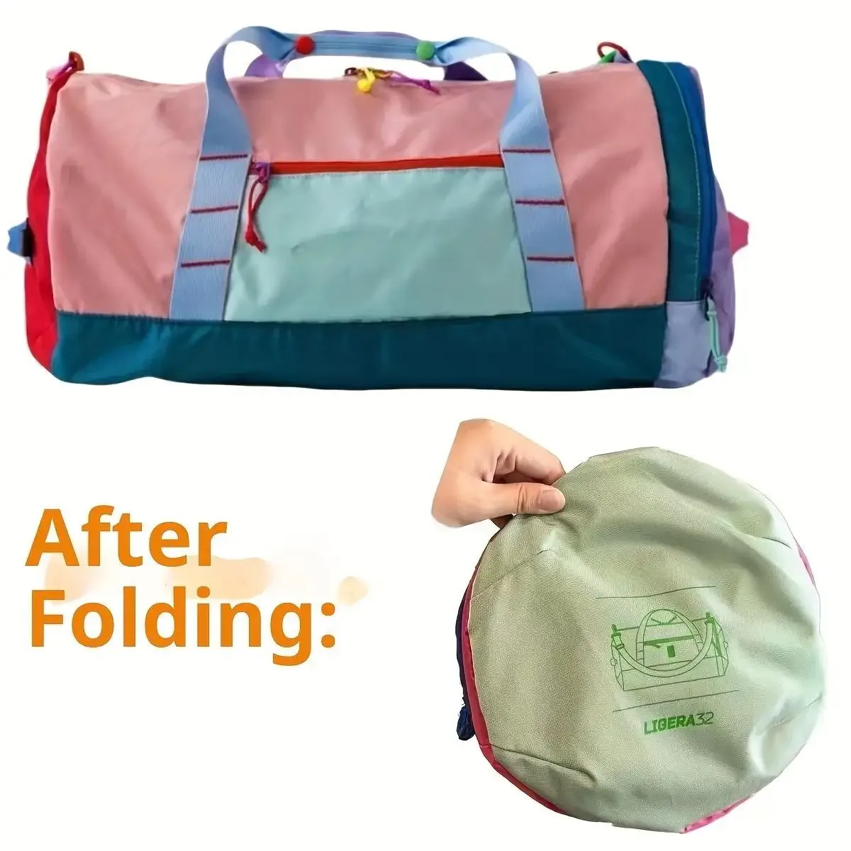 sac fourre-tout en nylon motif alpaga unisexe, sac à bandoulière pour sports de plein air, yoga, voyage, fitness, rangement, cadeau de noël
