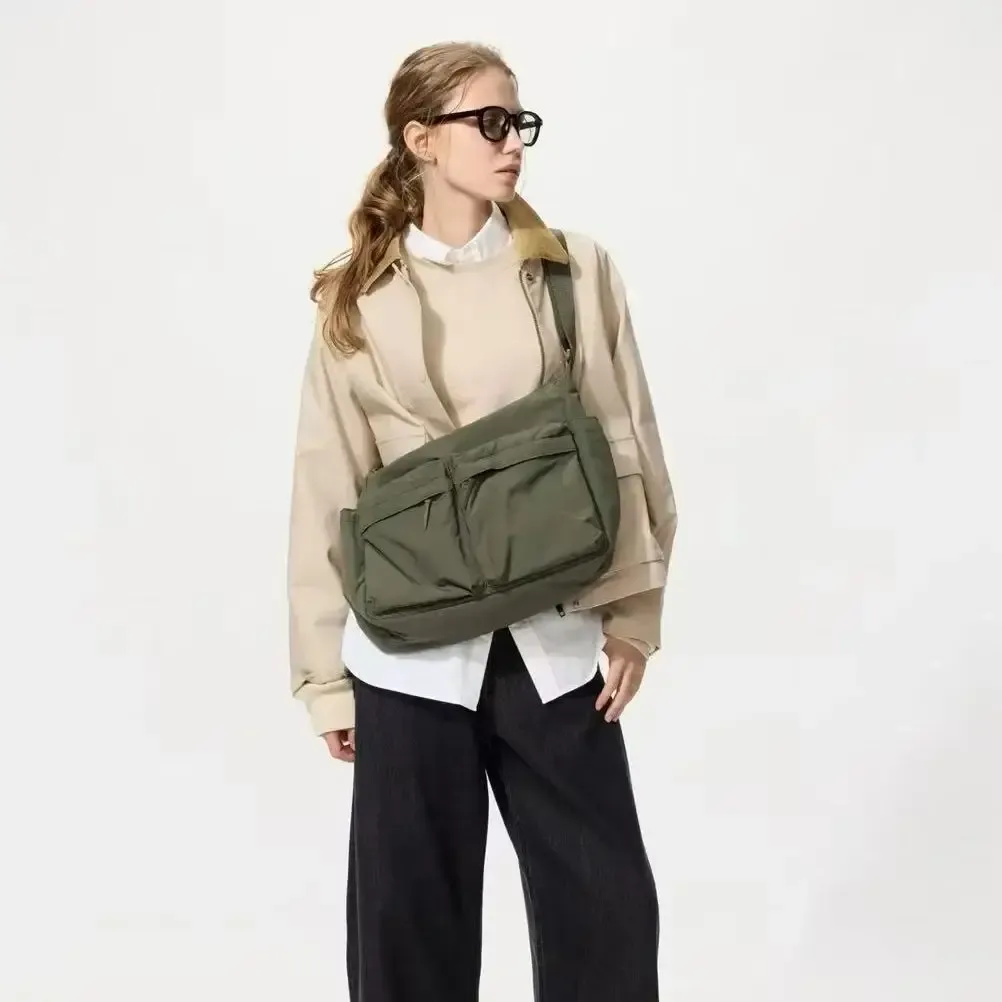 sac en toile pour femme, nouvelle collection printemps-été, sac à bandoulière youjia haut de gamme, style luxe léger n
