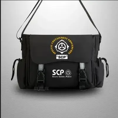 sac de voyage décontracté game scp pour adolescents, sac à dos scolaire schale, sac à dos pour filles et garçons, cosplay, procédures de confinement spéciales, nouveau