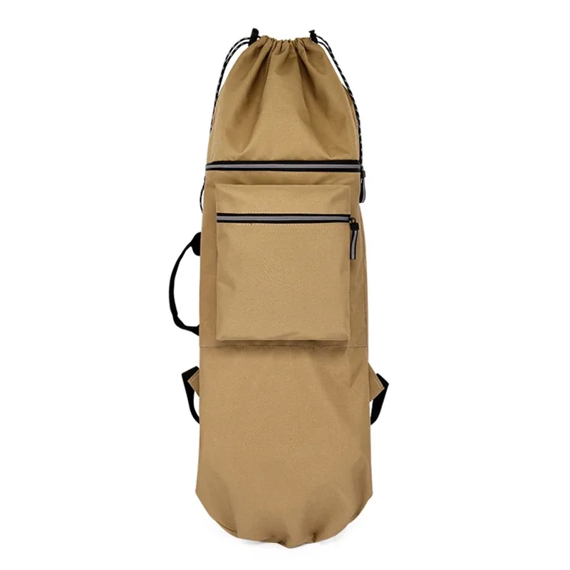 sac de skateboard personnalisé avec logo imprimé, sac à double espion de souhait, léger et étanche, sac à dos pour planche de surf terrestre, nom de bricolage
