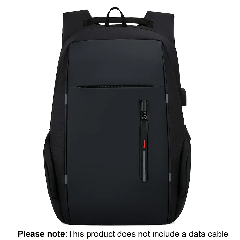 sac à dos antivol pour ordinateur portable 15 pouces pour hommes, sac d'affaires de grande capacité, sac à bandoulière de voyage, multifonctionnel avec sacs à dos usb