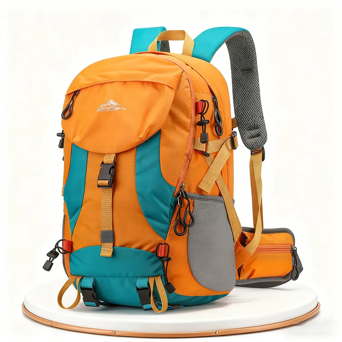 sac à dos de randonnée de 30 litres, sac à dos de camping, léger et durable, adapté à la randonnée (avec housse de pluie)