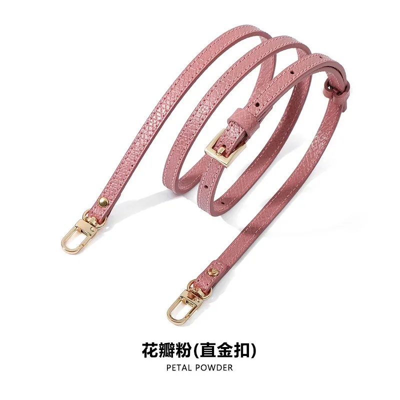 sangle en cuir de vachette sacs de marque générale modification sans poinçon mini coccinelles épaule sac à bandoulière pièces et accessoires sangle