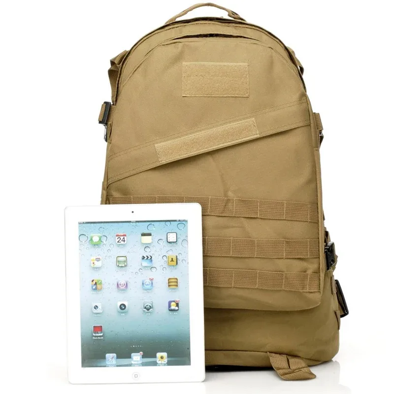 sac à dos de camping de sport en plein air, sac à dos de grande capacité, sac à dos 3d dulbackpack, sac d'école de randonnée, trekking, voyage, cyclisme, marche