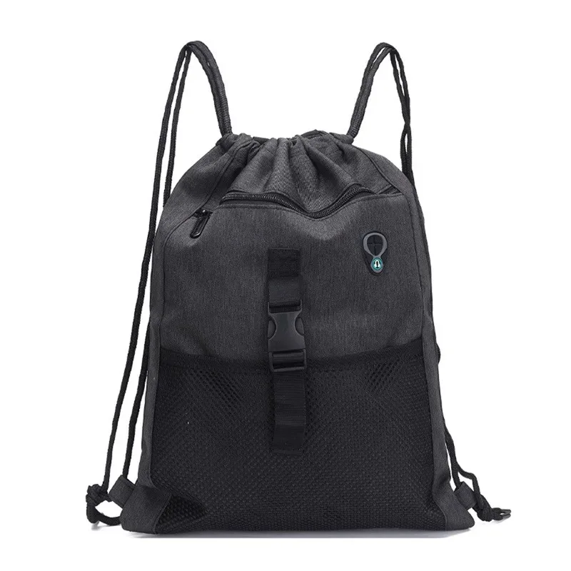 sac de sport pliable étanche pour homme et femme, sac à dos de fitness, poche de magasin wstring de proximité, randonnée, camping, plage, natation