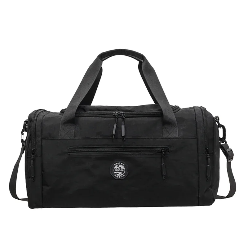 sac de voyage de grande capacité, sac de sport avec plusieurs compartiments, sangle réglable, idéal pour les voyages, les sports de plein air, le camping