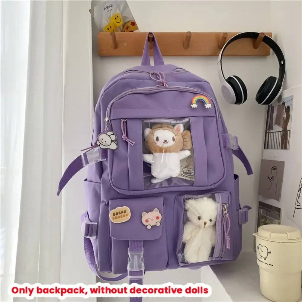 sac de livre étanche multifonctionnel, sac à dos en nylon de grande capacité, sac à dos de voyage, cadeau
