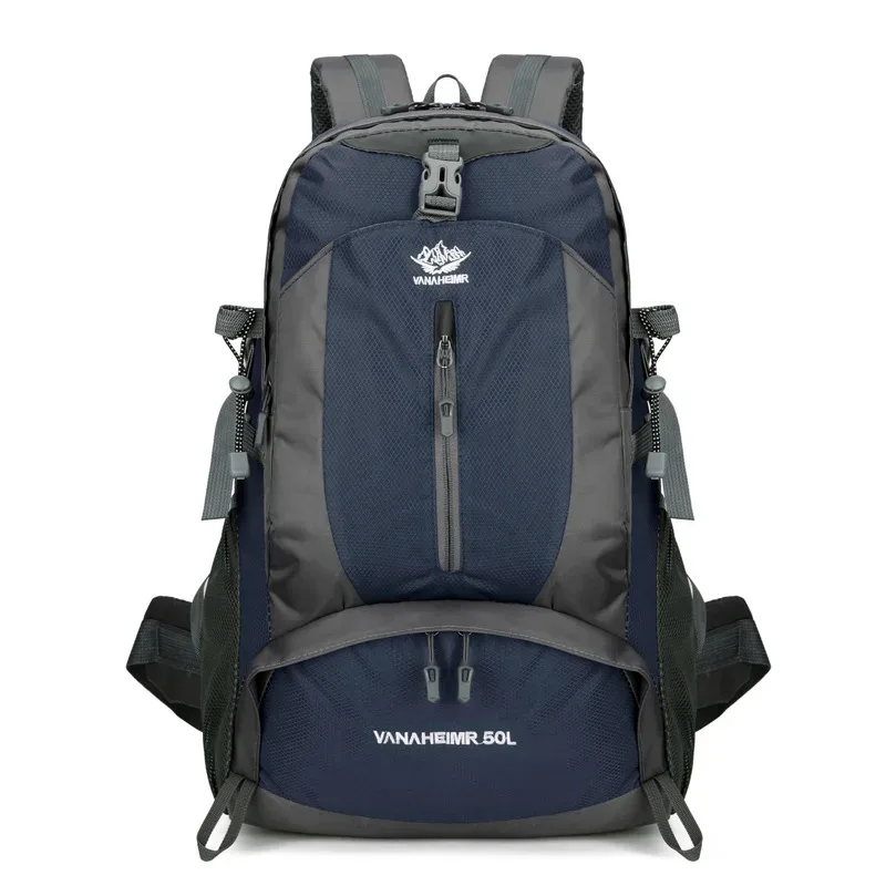 sac à dos de randonnée en plein air 50l, nouveau modèle de sport, voyage, grande capacité, double épaule, pour l'escalade et le camping