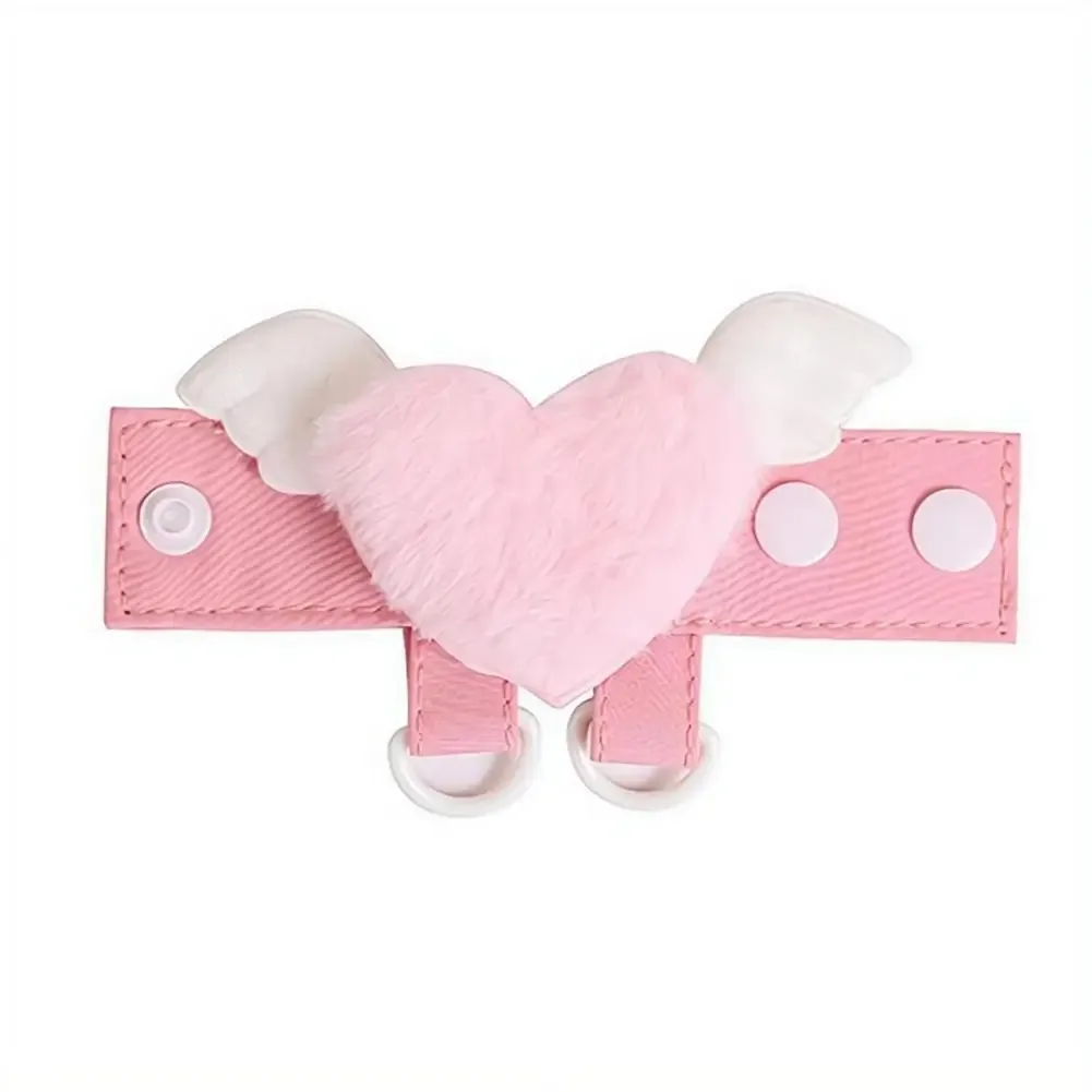 pendentif étoile en peluche pour sac, boucle d'extension, porte-clés mignon en d, adaptateur de breloque, support de présentation pour sac à dos, fabrication de bijoux diy