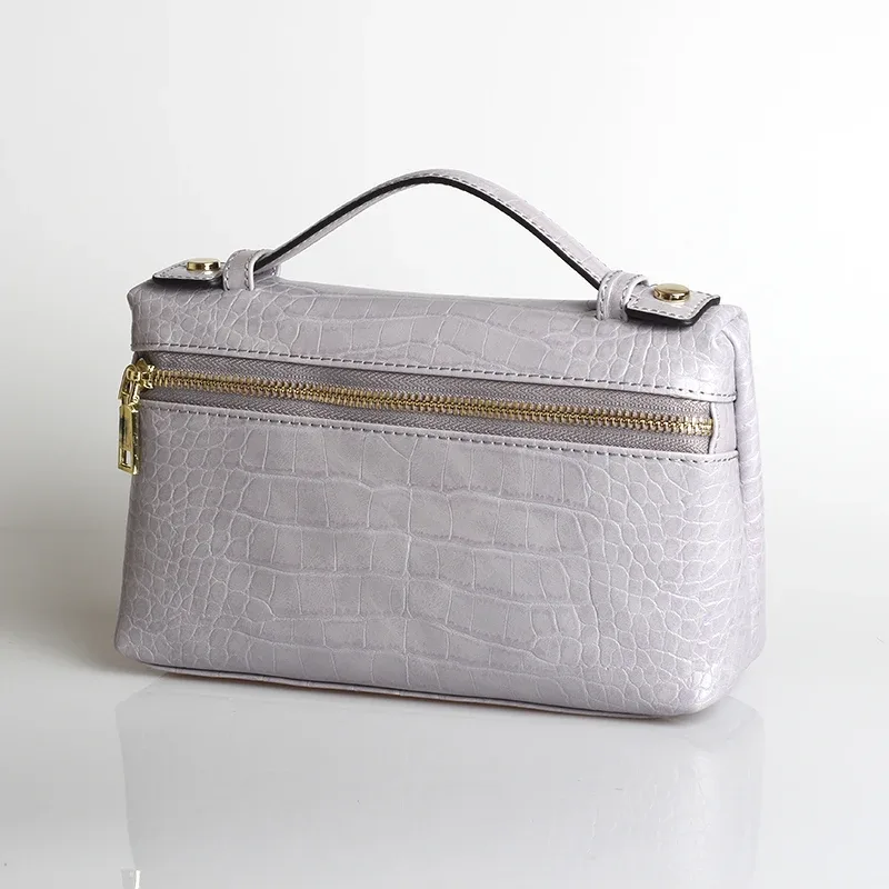 tophiigh-sac à main de maquillage portable pour femmes, pochette, sac à main, sac à main pour dames, sac à main, sac à main, savoir chaud, salle, rouge, café, mode