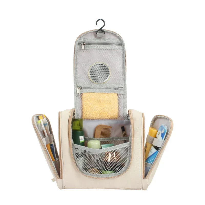 denuoniss – sac à cosmétiques pour femmes, sac de voyage de bonne qualité, organisateur de cosmétiques, sac de maquillage portable à fermeture éclair, sac de cosmétiques de stylistes