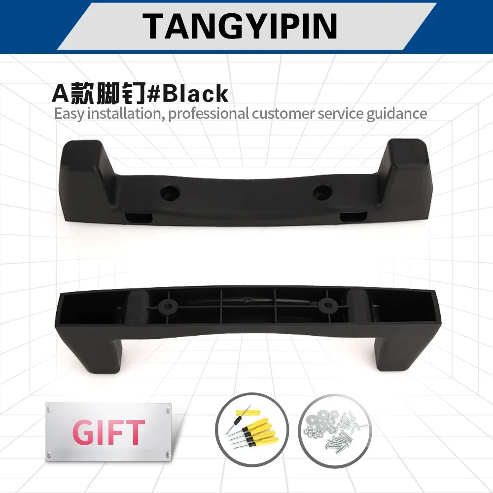 tangyipin a #   accessoires pour valises et bagages : pieds de support universels, patins de réparation résistants à l'usure pour pieds avant