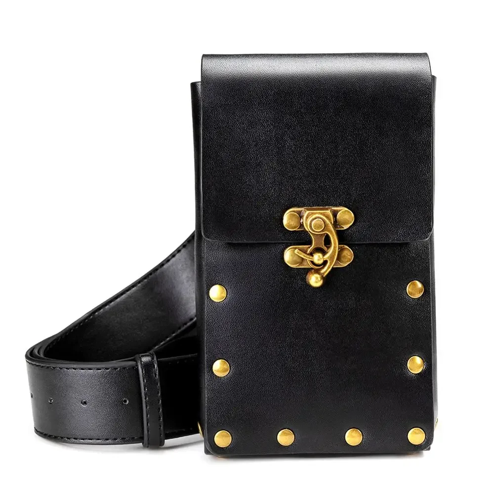 steampunk taille jambe sacs femmes hommes style victorien étui sac moto cuisse hanche ceinture packs messager sacs à bandoulière