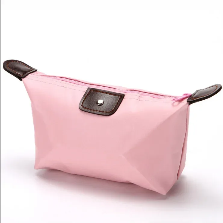 sac à cosmétiques pour femmes, sacs de rangement de boulettes de voyage imperméables colorés, mini sacs de toilette portables de maquillage mignons, sacs à main 2023