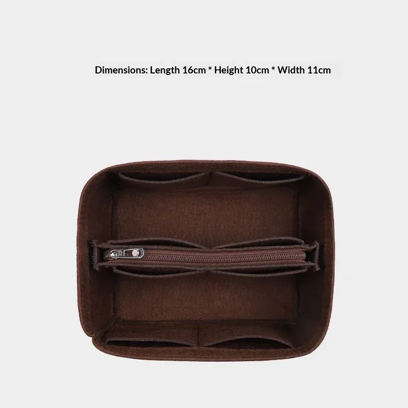 organisateur de sac en feutre léger pour picotin 18 22