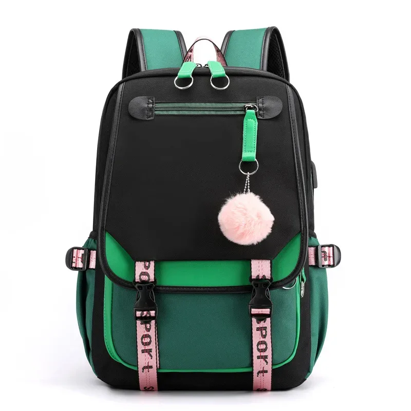 sac à dos de voyage pour hommes et femmes, sacs à dos mochila pour adolescents, chargement usb, sac à dos pour ordinateur portable, mode