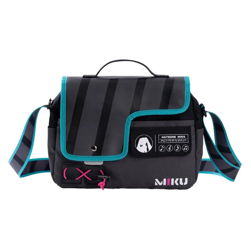 moeyu-sac à main à bandoulière anime ata ku pour femme et homme, vocaloid cosplay, sacs d'école pour étudiant, fourre-tout à la mode