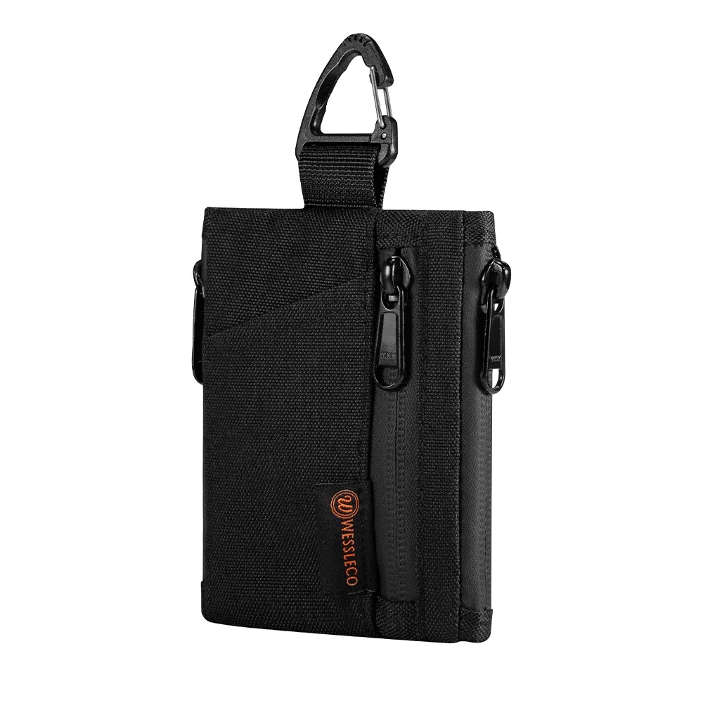 edc 5 poches multi pochette x-pac portefeuille petit porte-clés pochette pour pièces de monnaie avec fermeture éclair ykk edc organisateur de poche pochette utilitaire pour cartes