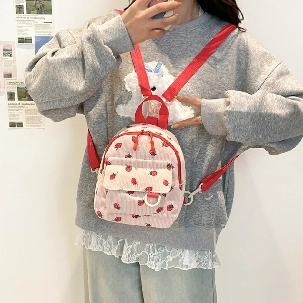 sac à bandoulière rétro de grande capacité, mini sac à dos léger et résistant à l'usure, sac carré
