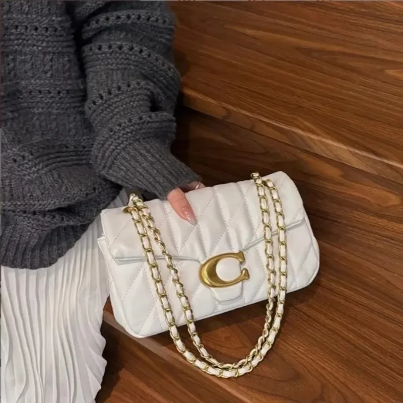 Sac à bandoulière brodé de diamants 2026, sac à chaîne, sac à main classique et tendance, sac de haute qualité pour femmes