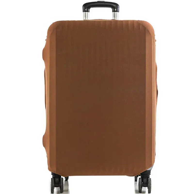 housse de protection extensible pour valise, protège-valise, housse anti-poussière pour bagages, adaptée aux valises de 18 à 32 pouces, organisateur de voyage.