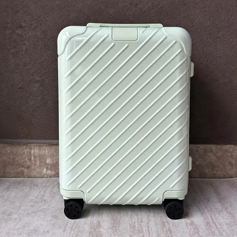 Nouvelle collection de valises légères en polycarbonate avec roulettes, tailles 20, 26, 30, 31, 33 pouces, bagages de haute qualité