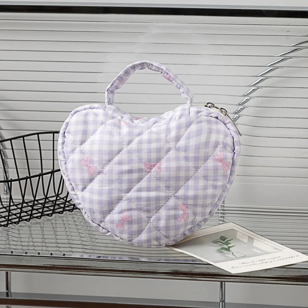trousse de maquillage de grande capacité, sac à cosmétiques en coton matelassé à fleurs, sac à main de rangement portable, trousse de toilette de voyage, organisateur de sac de toilette