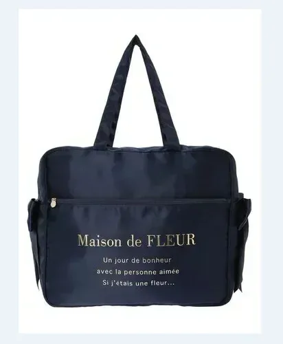 sac de voyage décontracté de style japonais avec nministériels d papillon, bagage portable de grande capacité pour yoga, nouvelle collection printemps et été
