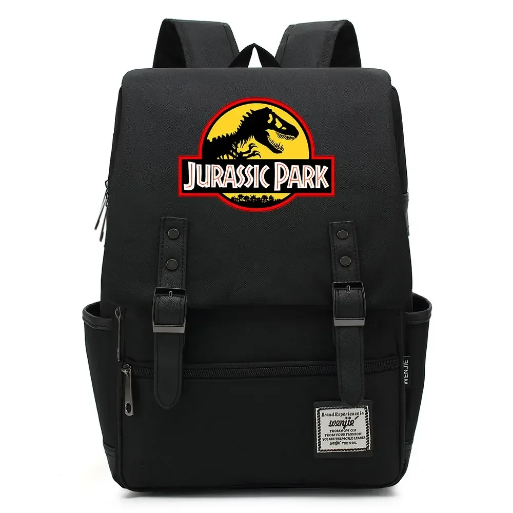 b3303 sac à dos tendance dinosaure jurassic park world avec boucle pour enfants, adolescents, étudiants, femmes et hommes