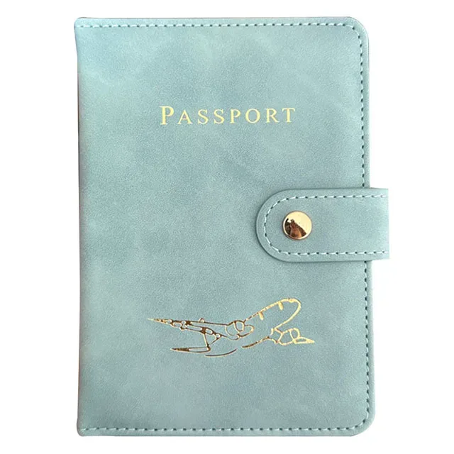porte-passeport de voyage, organisateur, portefeuille de cartes de crédit pour hommes/femmes, mallette de rangement d'accessoires de voyage essentiels