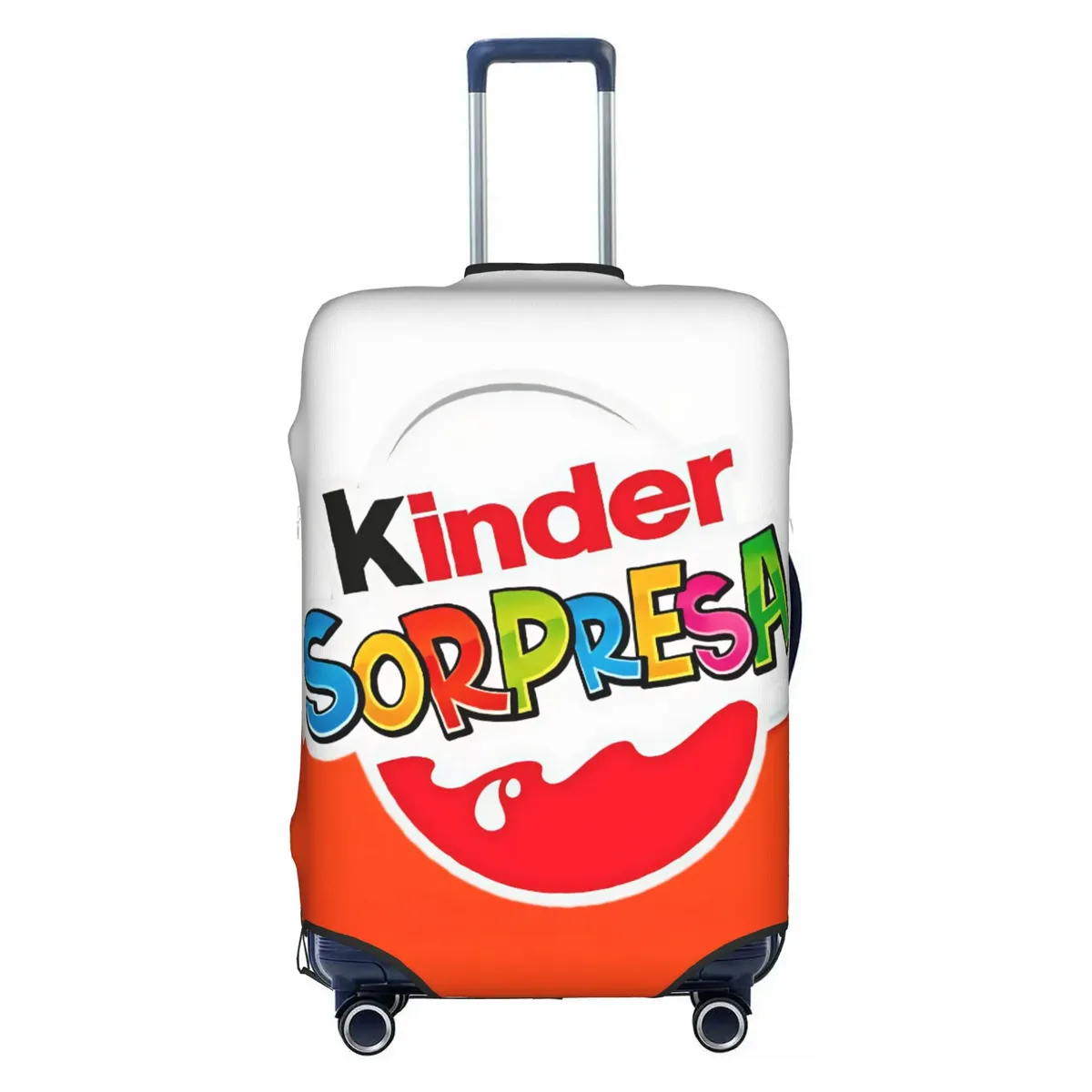 k-kinders chocolate b-buenos housse de protection pour bagages, housses de valise de voyage mignonnes pour 18-32 pouces