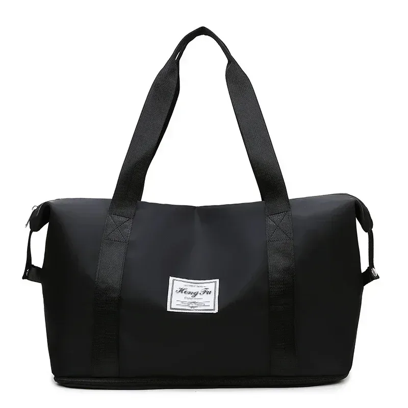 sac de voyage carry on, sac de sport, sac de rangement de grande capacité, sac à main, sacs en nylon imperméables pour le sport, l'école et l'emballage