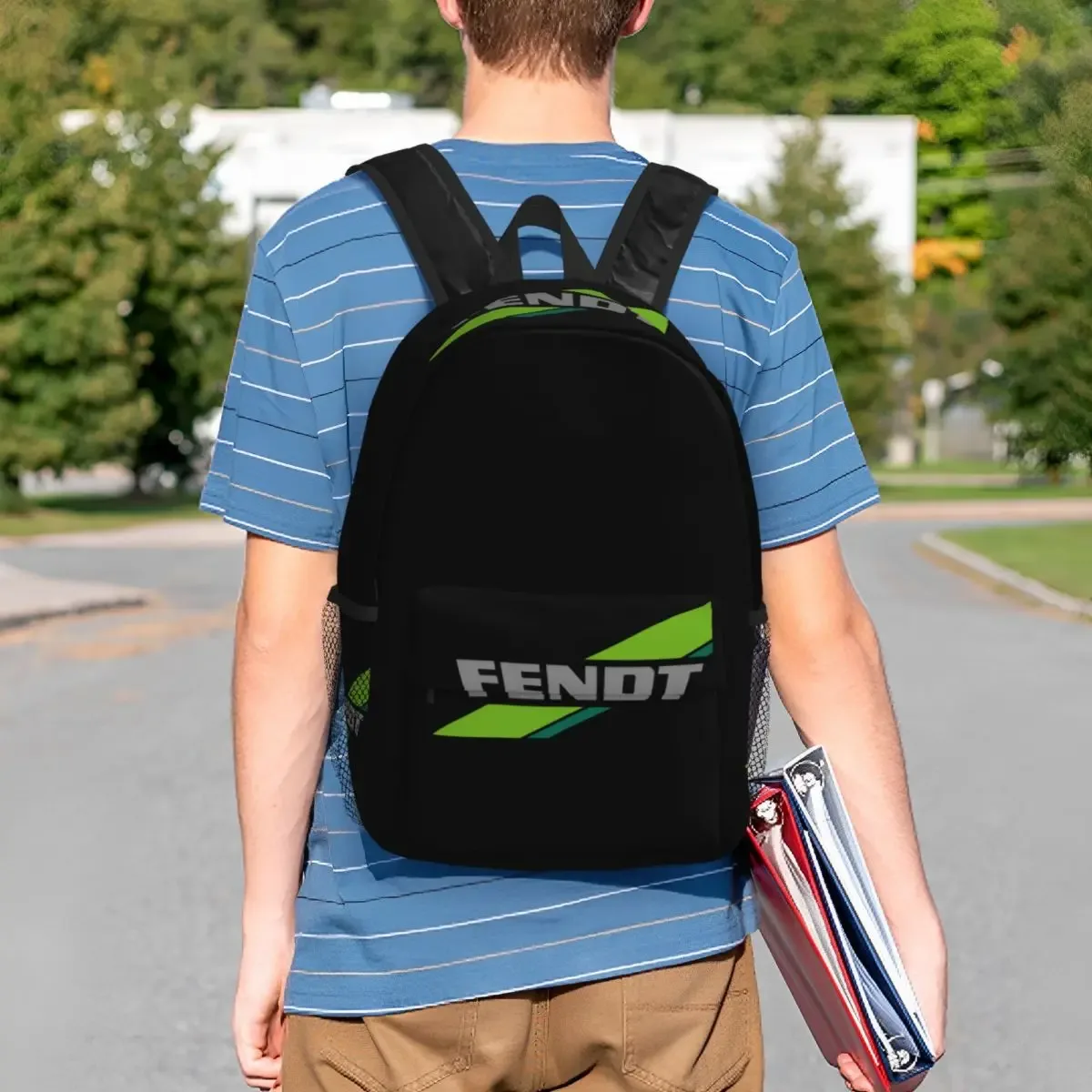 fendt sac à dos étudiant garçons filles bookbag enfants sac d'école ordinateur sacs à bandoulière pour hommes femmes