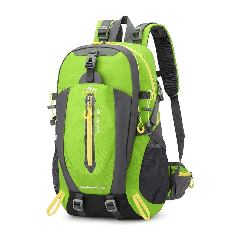 sacs à dos de voyage en tissu oxford de qualité, sacs d'escalade et de randonnée, sac d'école de sport en plein air pour hommes et femmes