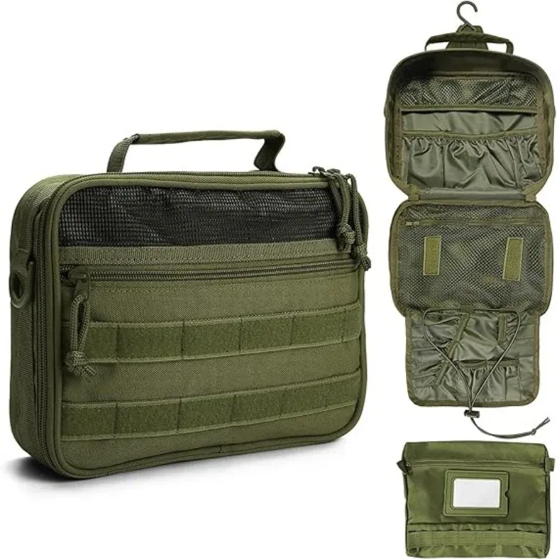 sac tactique d'extérieur portable et durable pour hommes, 1 pièce, en tissu oxford, sac de rangement tactique polyvalent, grande capacité