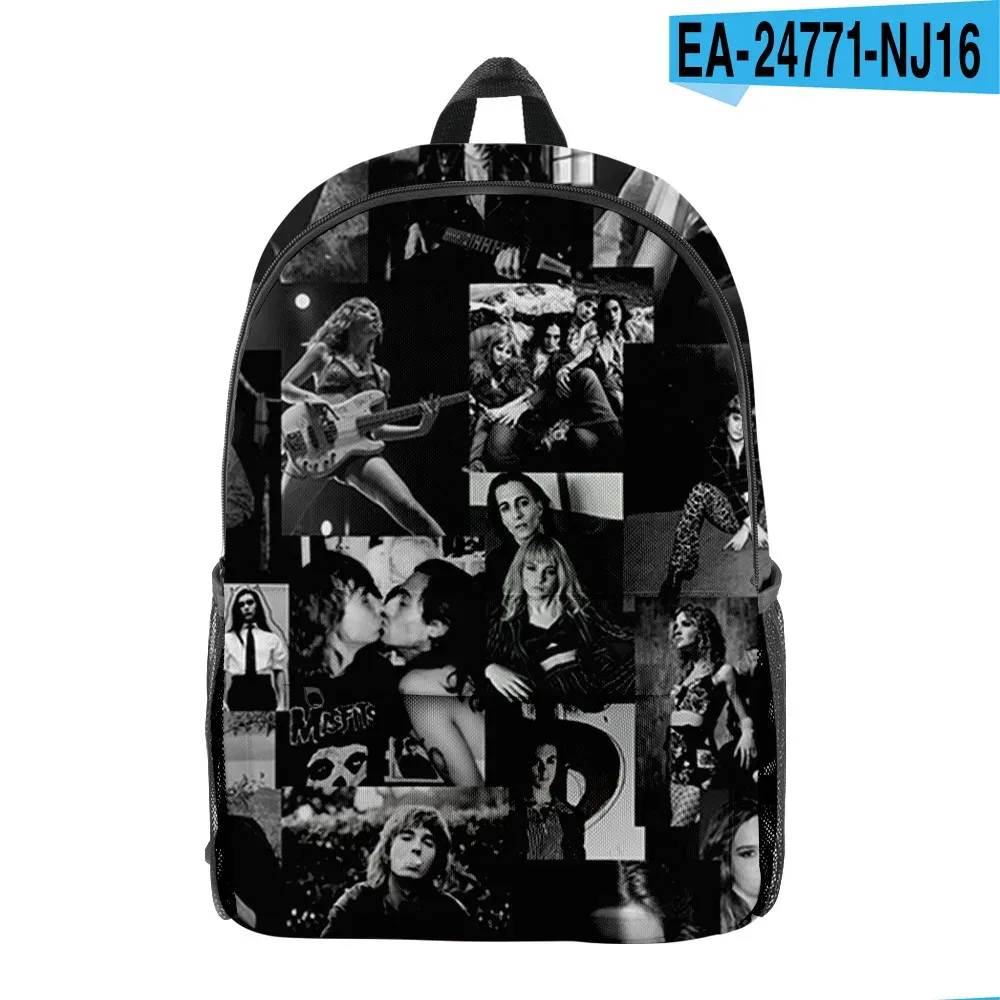 nouveauté de luxe cool classique maneskin élève bookbag sacs à dos pour ordinateur portable impression 3d oxford imperméable garçons/filles sacs à dos de voyage