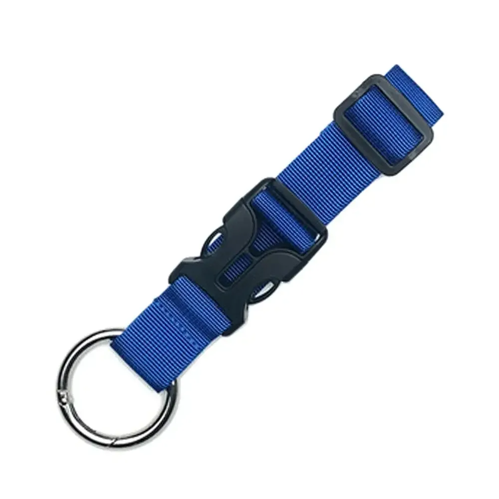 sangle de bagage portable, pince de veste de voyage, valises réglables, ceinture pour sacs à main, ajout de sac, clip à utiliser pour le transport, 1 pièce