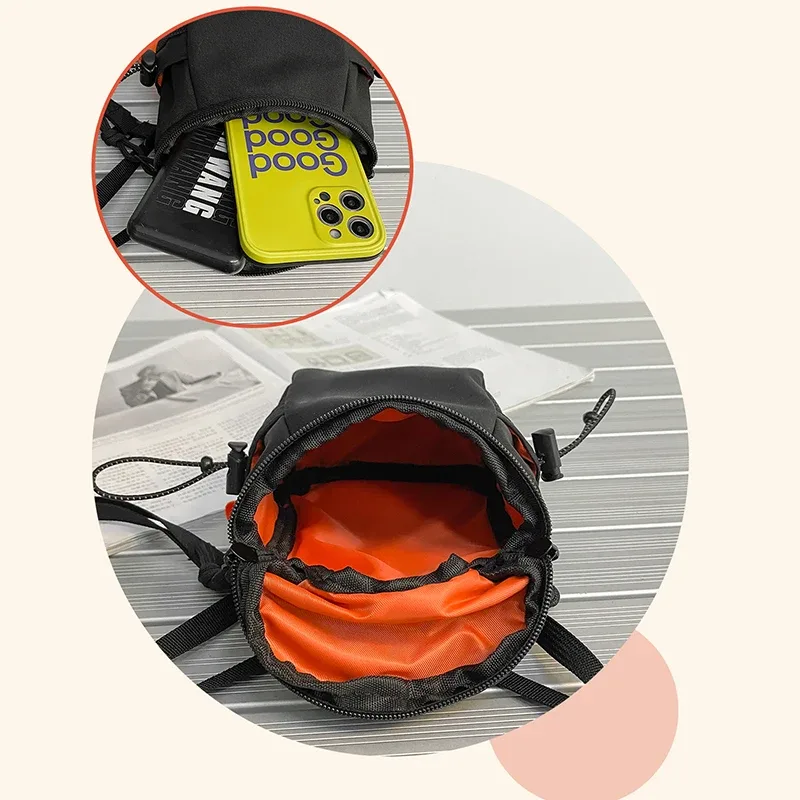 porte-monnaie suspendu, mini sac à bandoulière, petit sac à dos pour écouteurs, sac pour téléphone portable, sac à bandoulière pour femmes et garçons