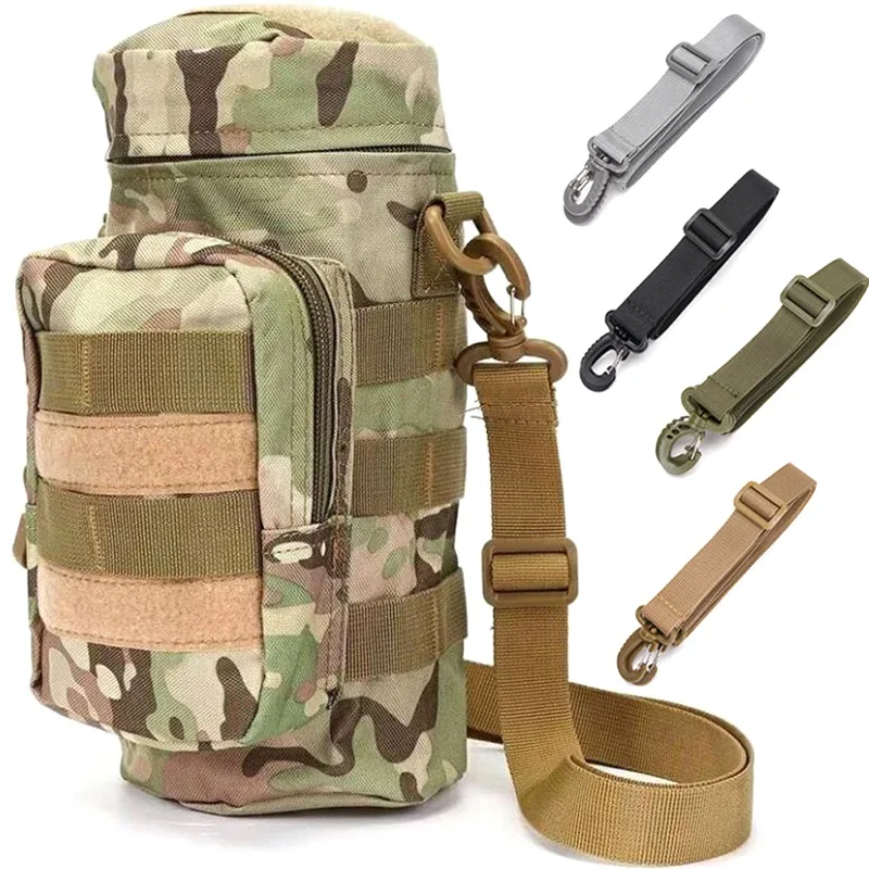 sangle réglable nylon noir beige vert olive gris clair accessoire sac bandoulière voyage remplacement utilisation durables respirants poignées modulaires travail pratique
