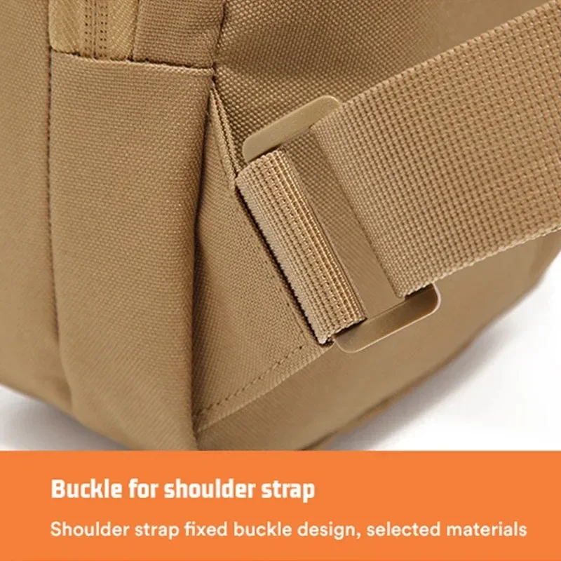 sac à bandoulière tactique pour pistolet, étui de transport dissimulé, sac à dos convertible pour pistolet de chasse et camping
