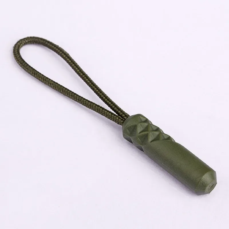 extracteur de traction de fermeture éclair, clip de remplacement d'étiquette de corde, fixateur de boucle cassée, languette de cordon de fermeture éclair, sac de voyage, valise, tente, sac à dos-10/20 pièces
